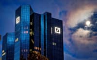 Deutsche Bank online banking platform